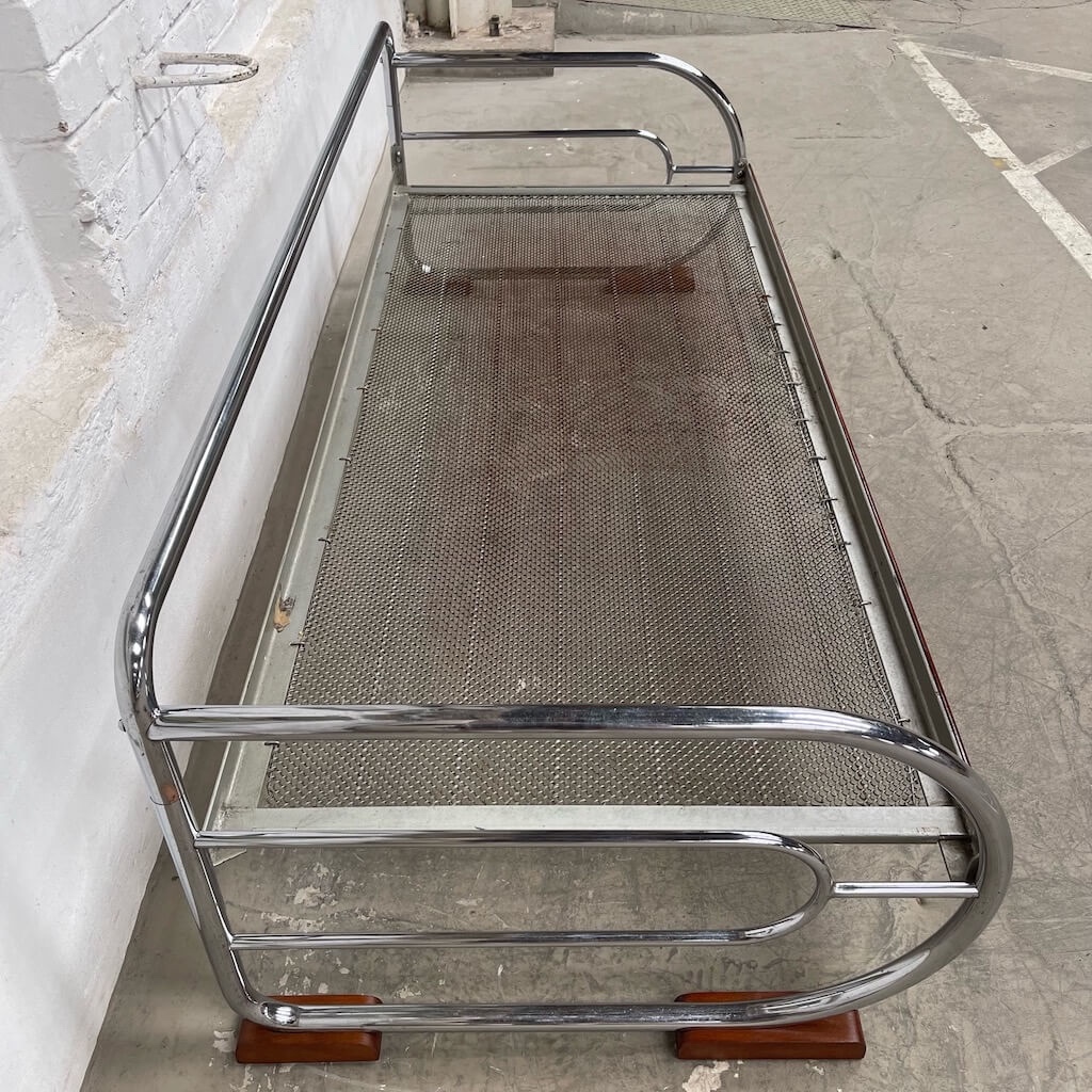 Chrómový gauč Kovona - 3