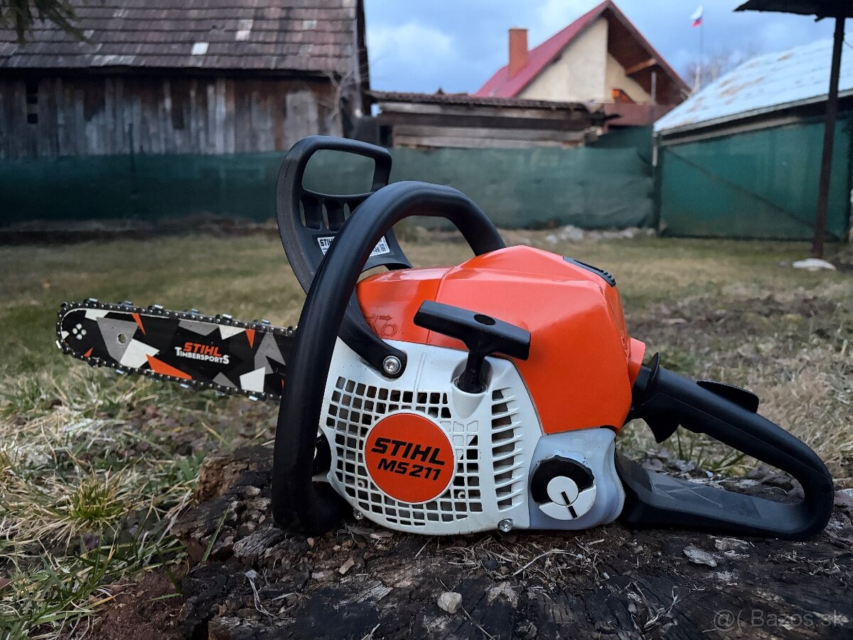 Motorová píla Stihl MS 211 - 3