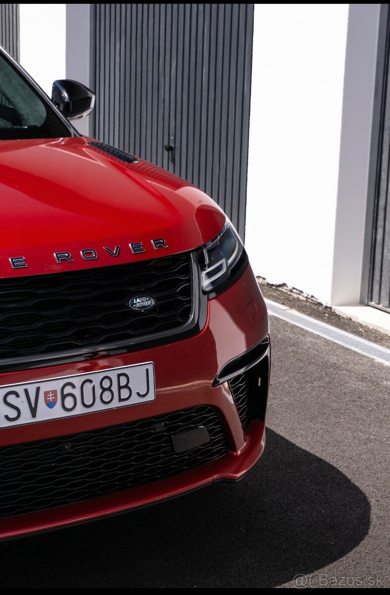 Land Rover Range Rover Velar SVA 8valec 405kW/551k 5000cm3, - 3