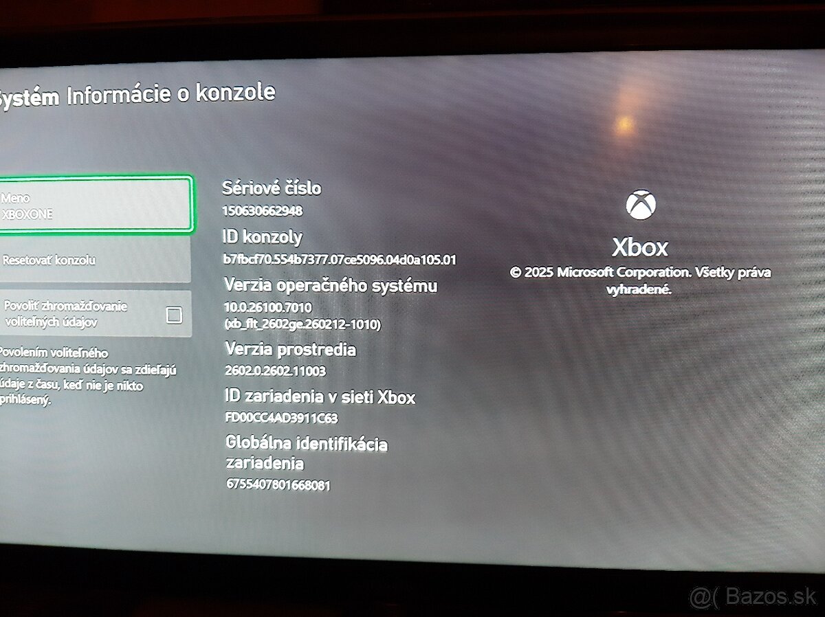 Predám xbox One S 500GB+ovládač+kabeláž - 3