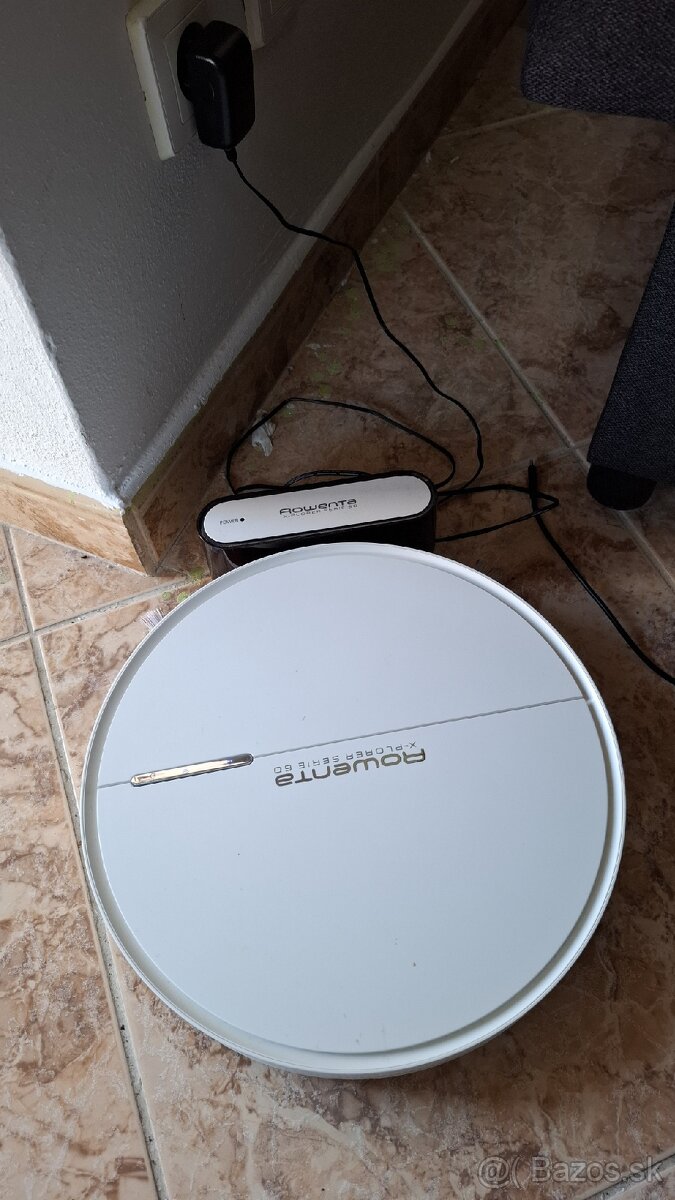 Roboticky vysavac s mopovanim Rowenta NOVA BATERKA - 3