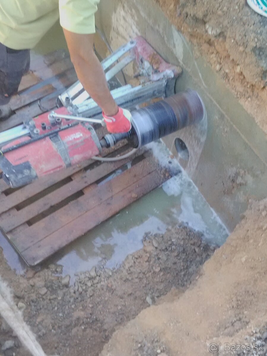 Jadrové vŕtanie na profesionálnej úrovni - 3