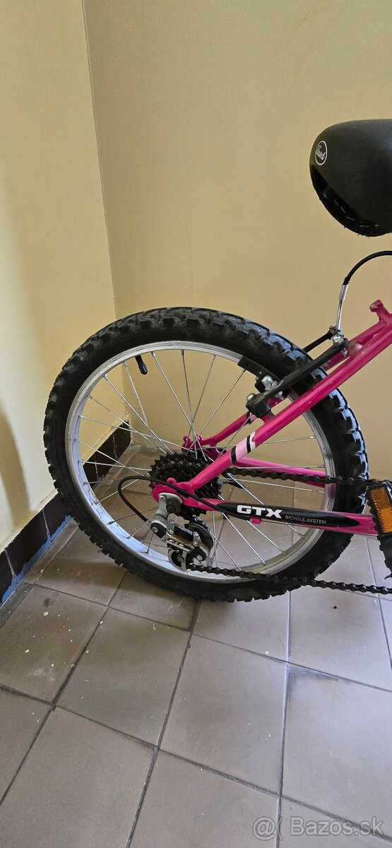 Dievčenský bicykel 20 - 3