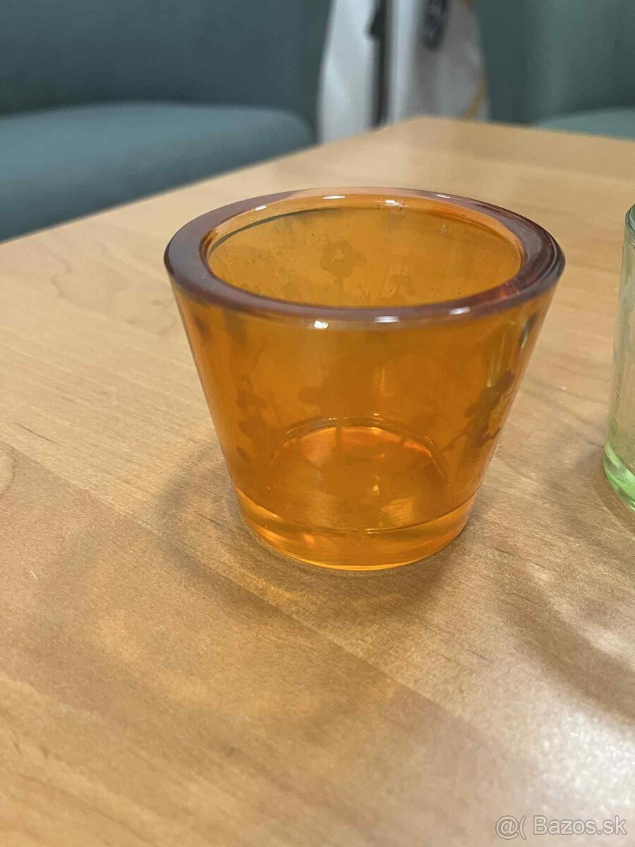 Sklenené svietniky 4 - 3