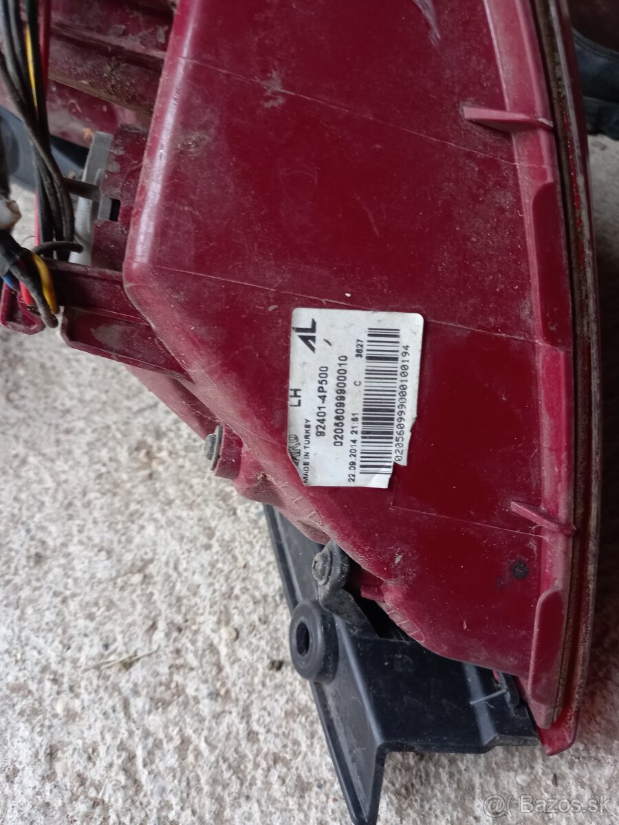 zadné svetlá Hyundai i20 - 3