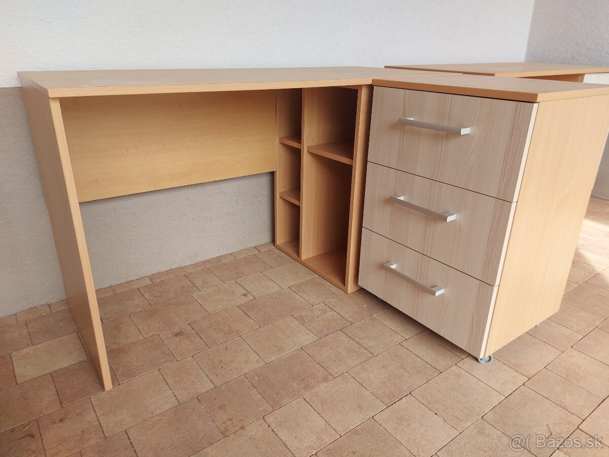 Kancelársky písací stolík - 3