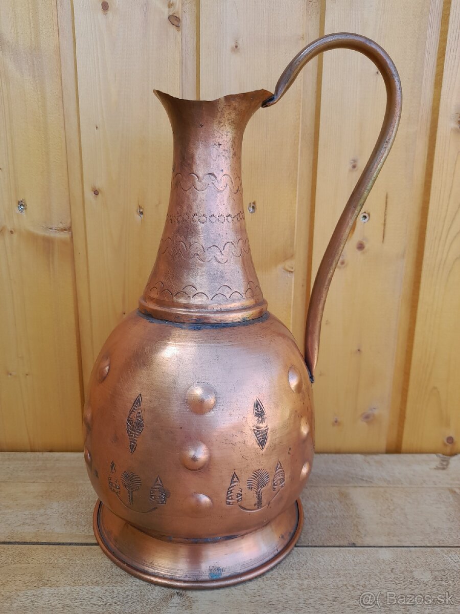 Medený džbán - 3
