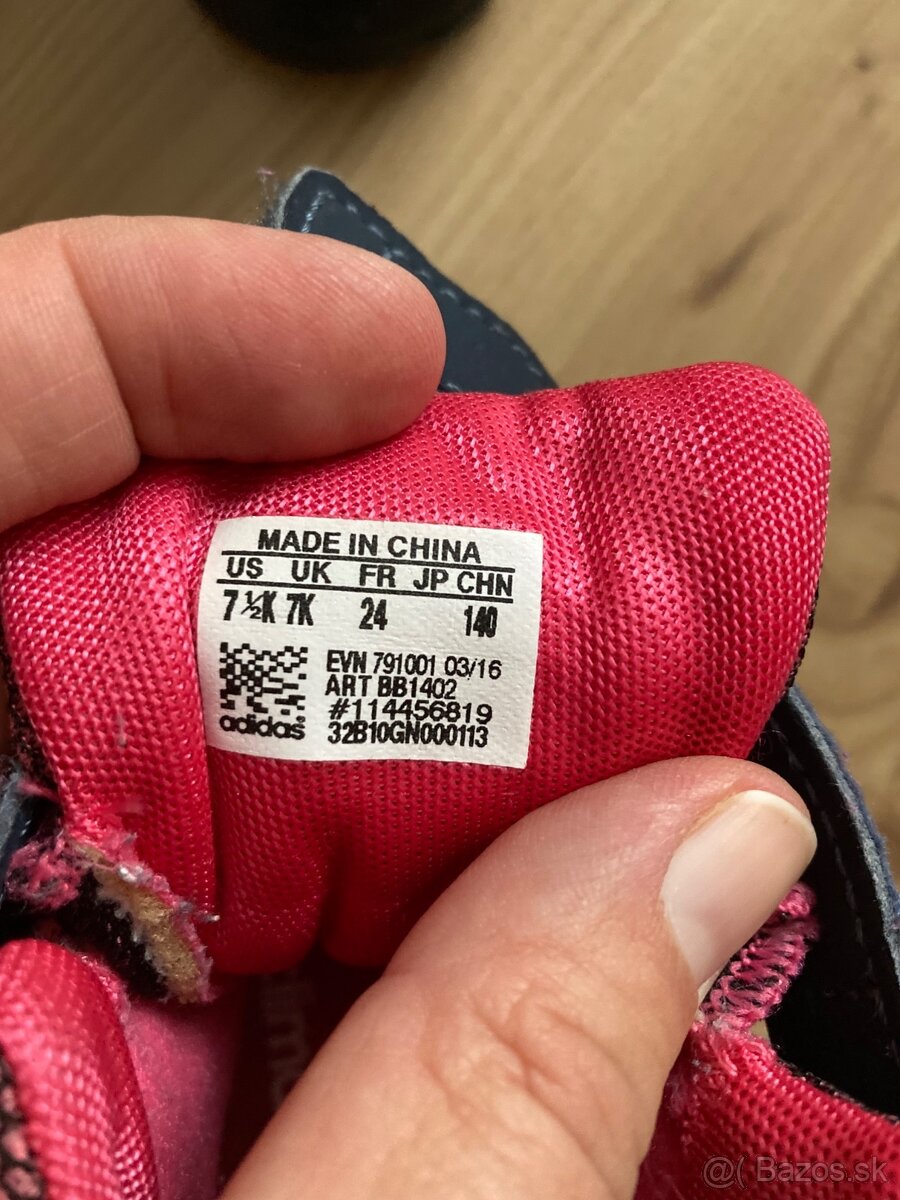 Čižmy adidas 24 - 3