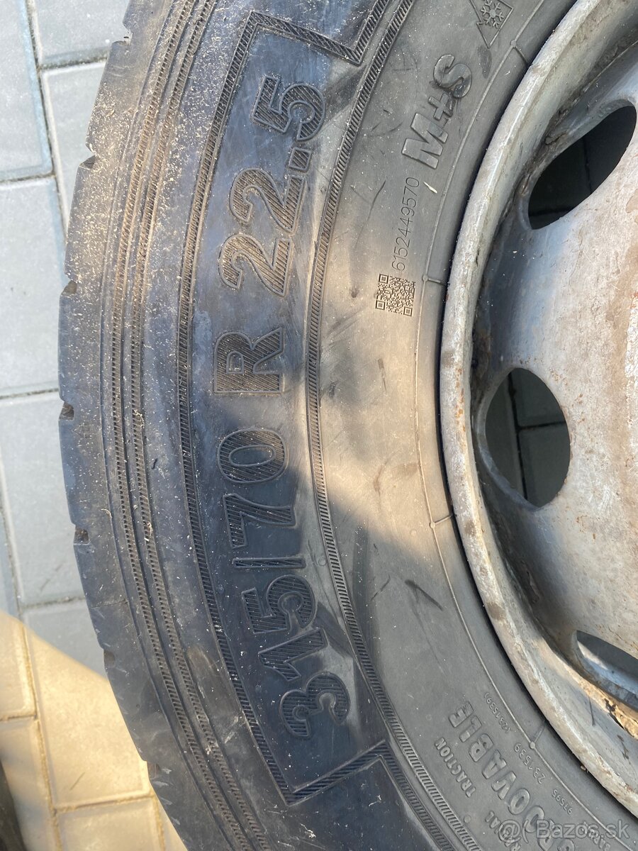 disk a guma na kamión - 3
