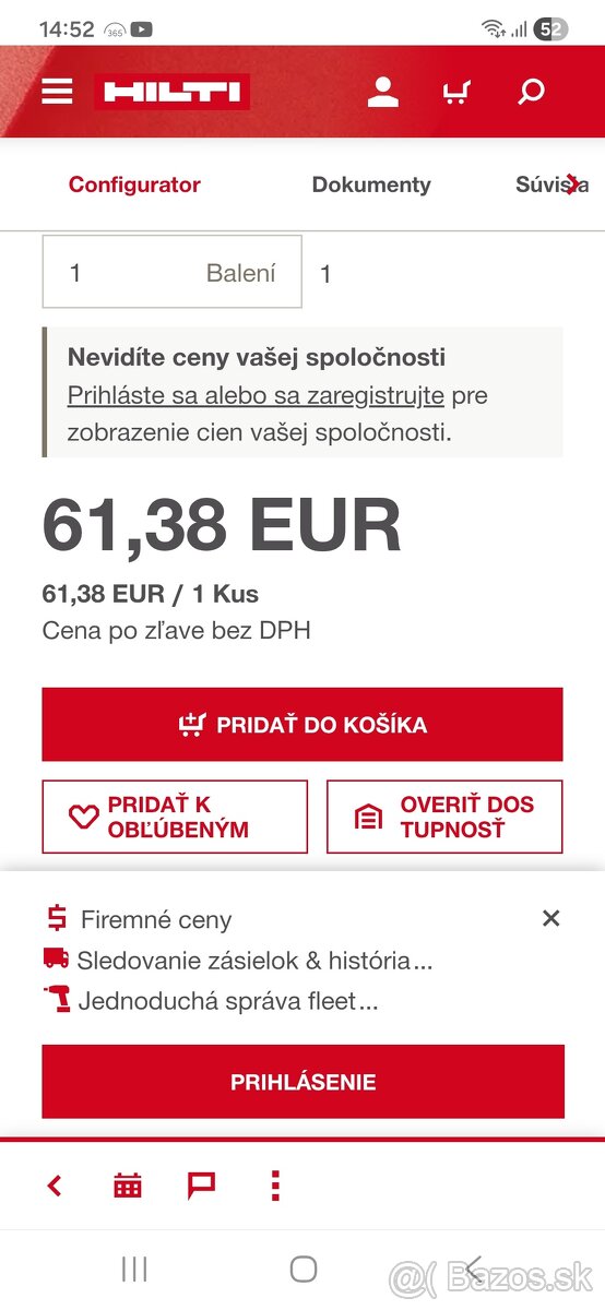 Hilti ceruzky - 3