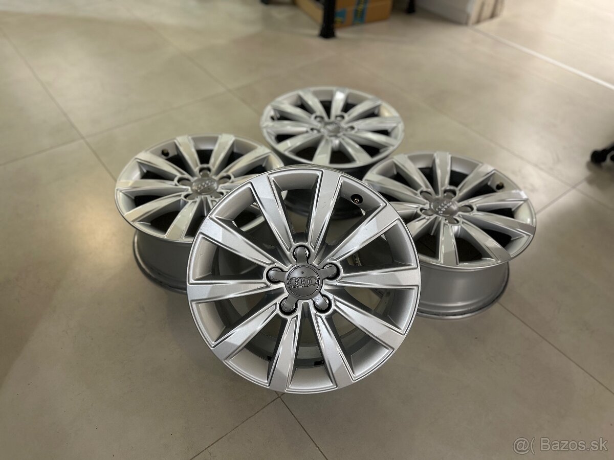 Elektrony 5x112 R16 orig Audi - 3