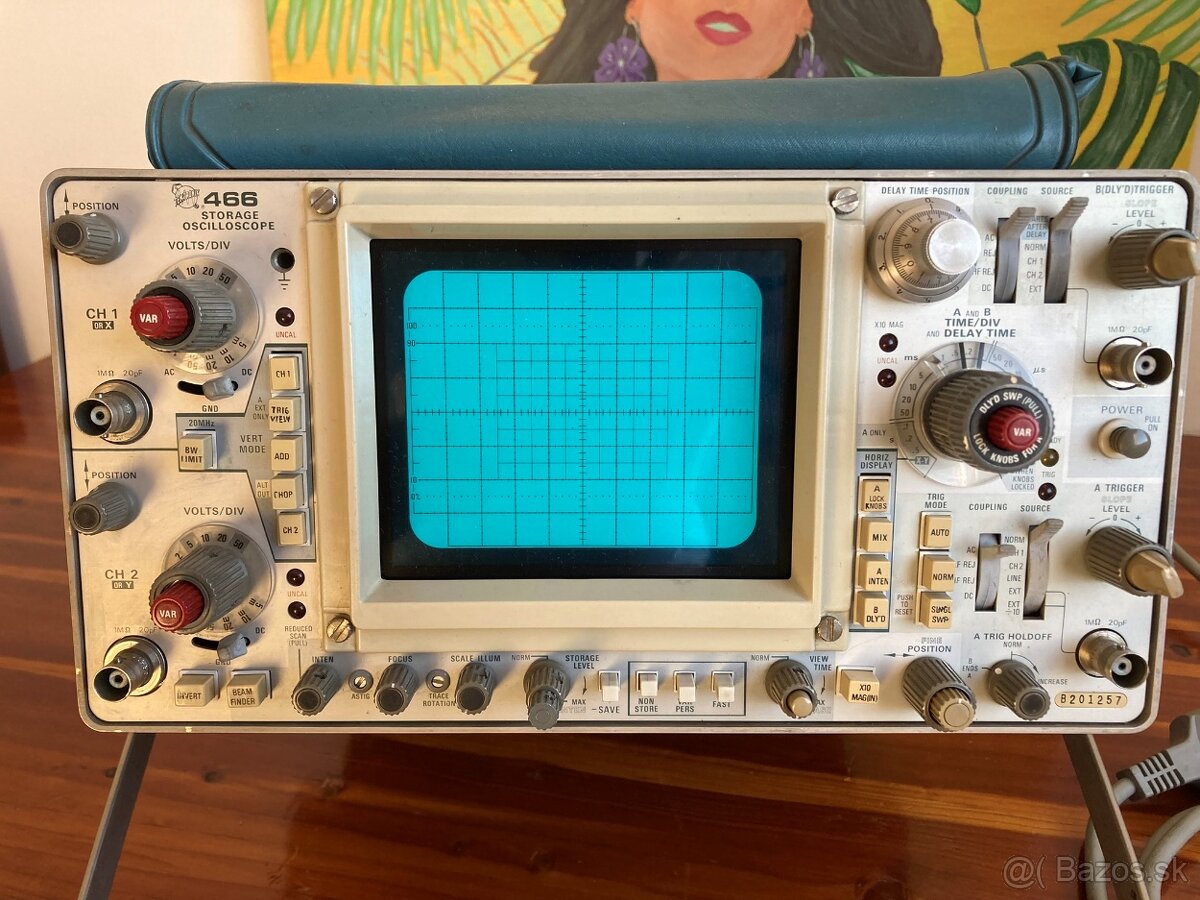 Predám Osciloskop Tektronix 466 - 3