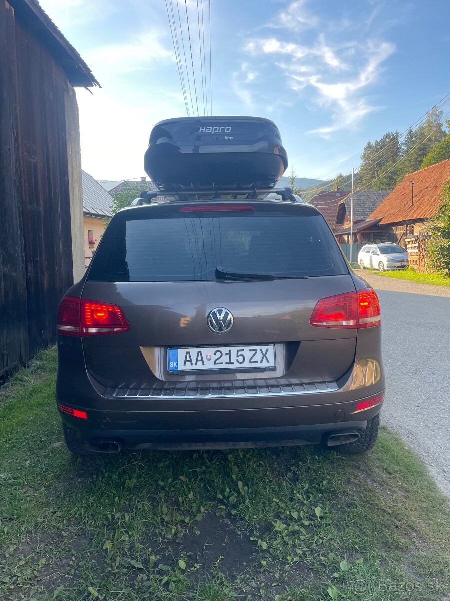 Volkswagen Touareg 3,0 tdi 7p - 3