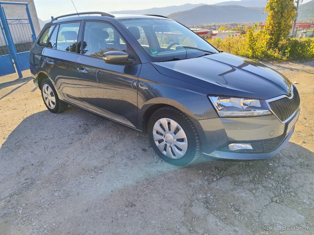 Škoda fabia 3 , 1.0tsi - 3