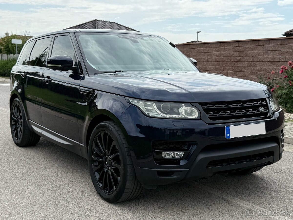 Land Rover - Range Rover Sport 3.0 TDV6 HSV