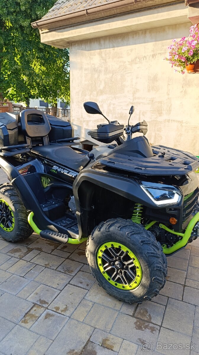 Segway Snarler at6 long EPS euro5