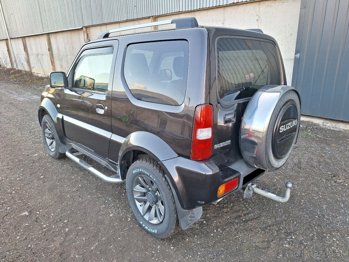 Suzuki Jimny 1.3 ALLGRIP 2017 TOP STAV