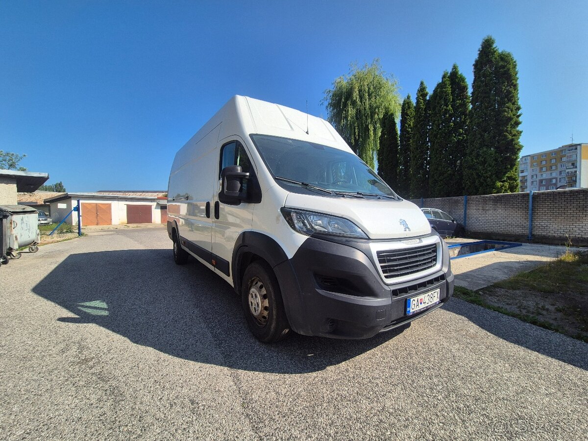Peugeot Boxer 2.2 BlueHDi 121kW L4H3, poškodený motor - 3