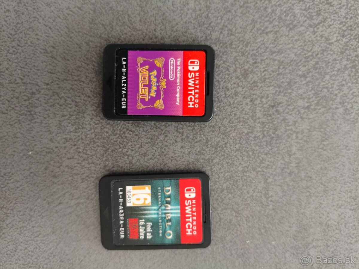 Predám nintendo switch oled - 3