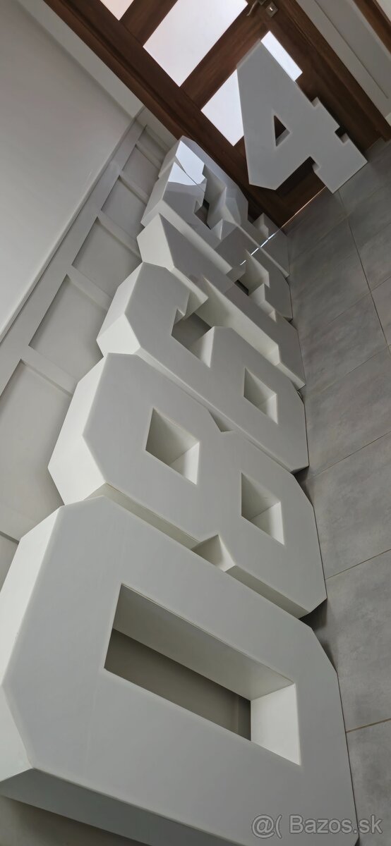 LED čísla na prenájom - 3