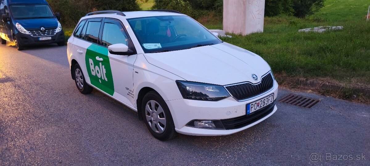 Prenájom auta Bolt Taxi - 3