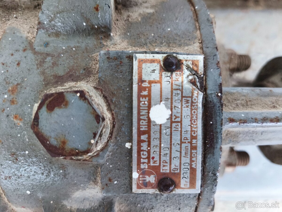 Čerpadlo - 3