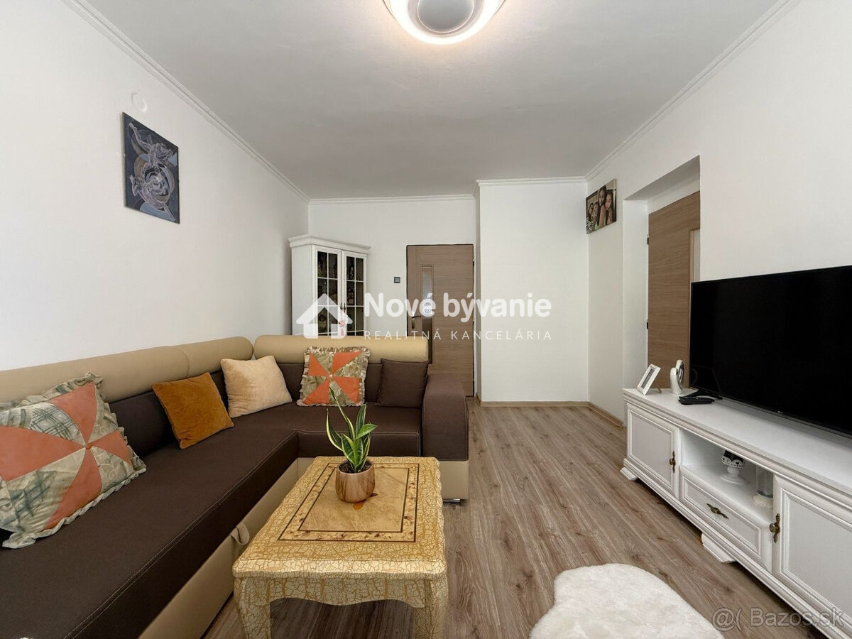 Predaj, krásny 3iz. byt po rekonštrukcií-Želiezovce - 3