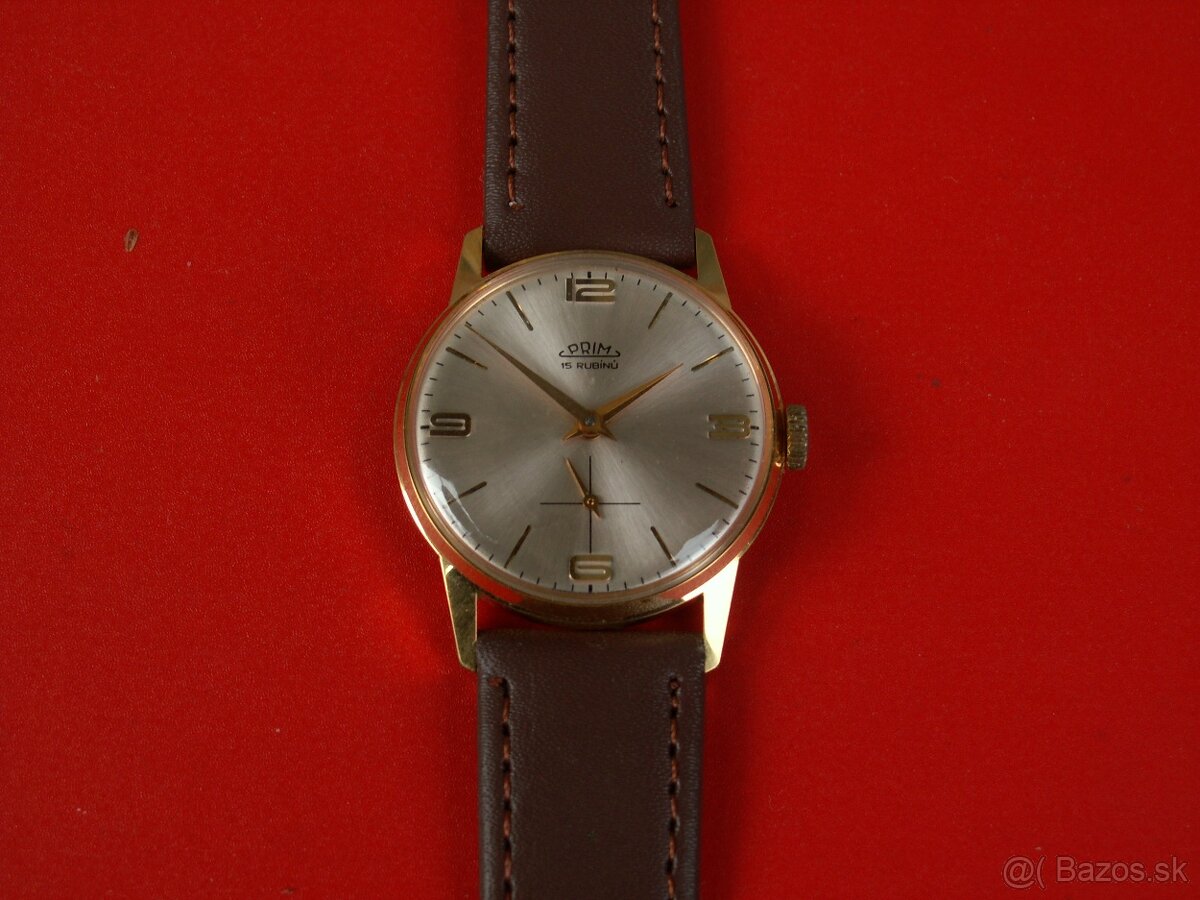 Hodinky Prim Sunburst Gold - 3