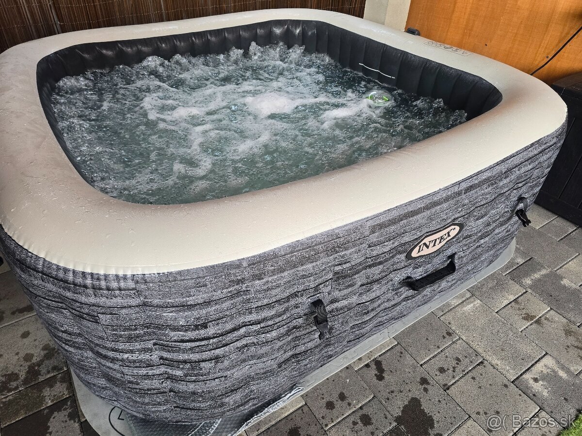 Nafukovacia vírivka pre 6 osôb intex nový model - 3