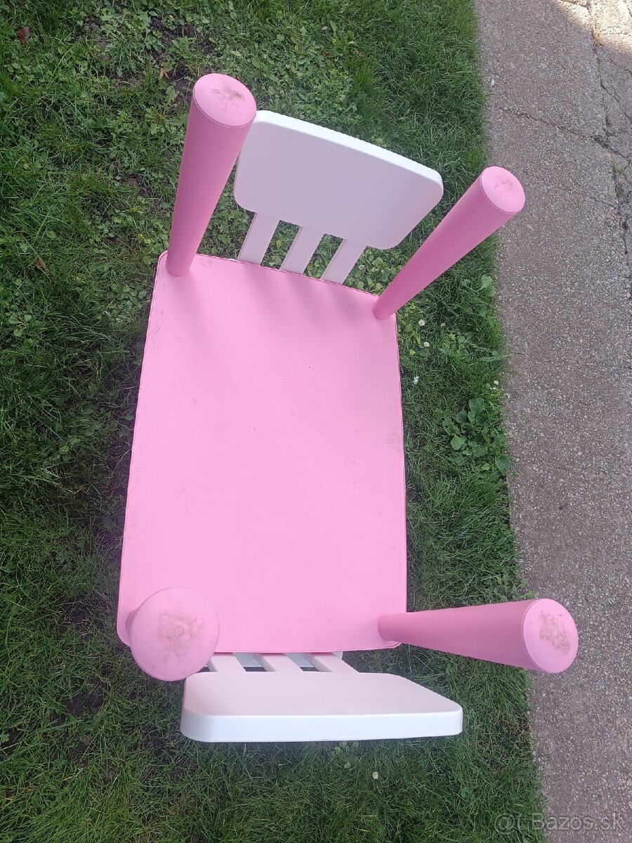 MANMUT stôl a stoličky - 3