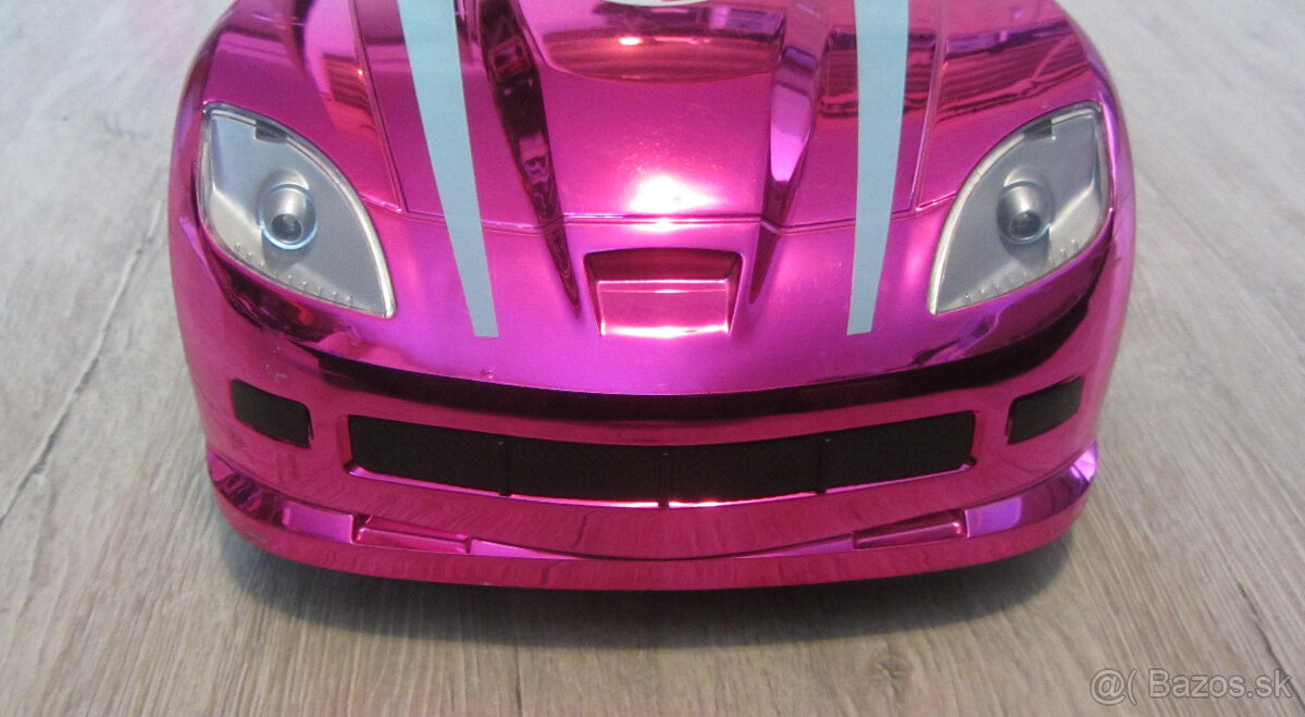 Barbie auto kabriolet na dialkove ovladanie. - 3