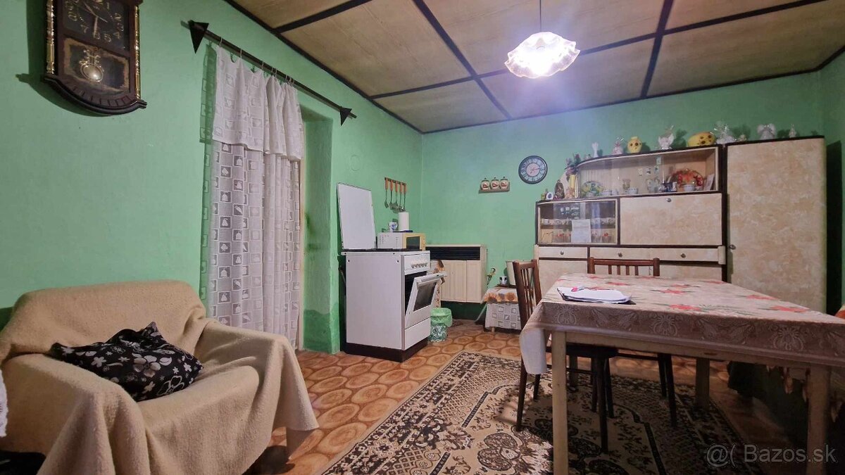 Starší vidiecky rodinný dom - 3