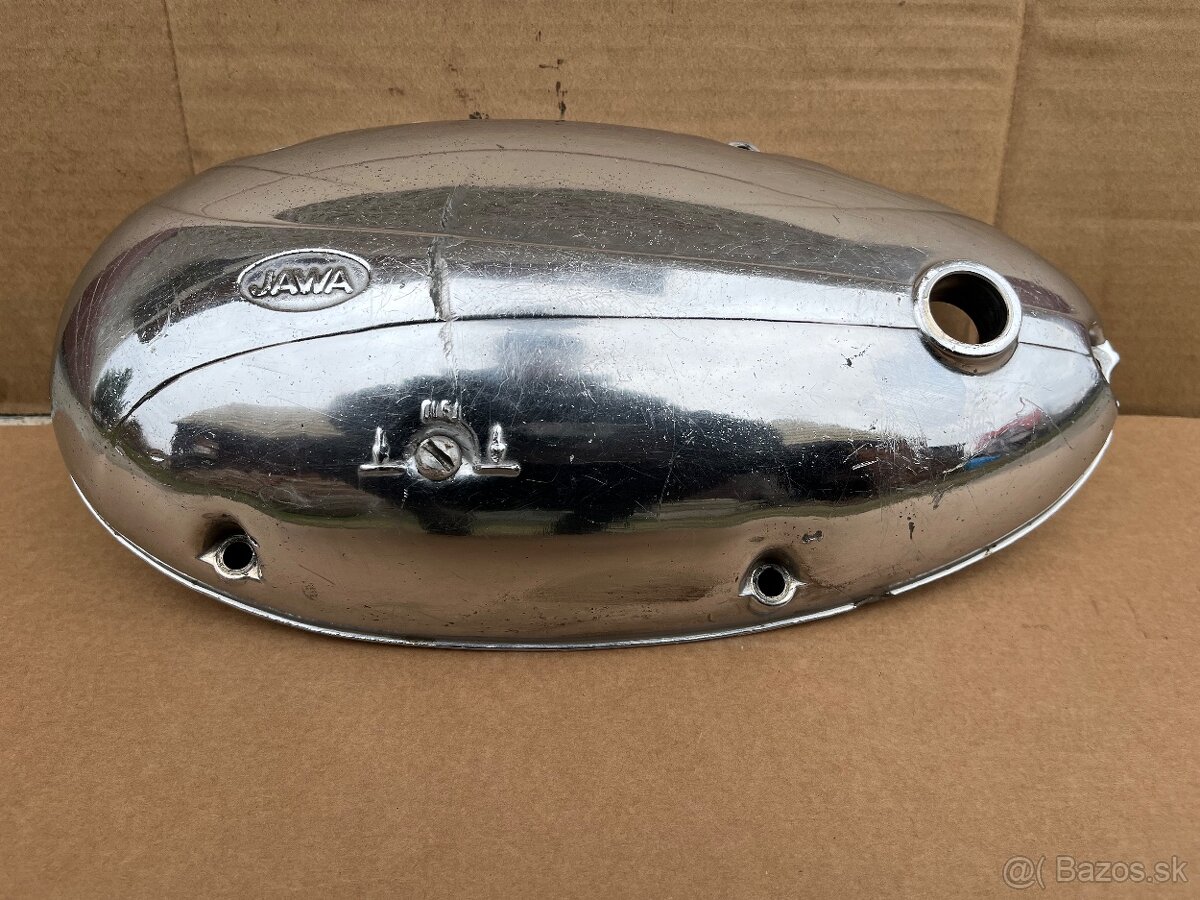 Bočňý kryt motora od stany spojky, JAWA 350 - 3
