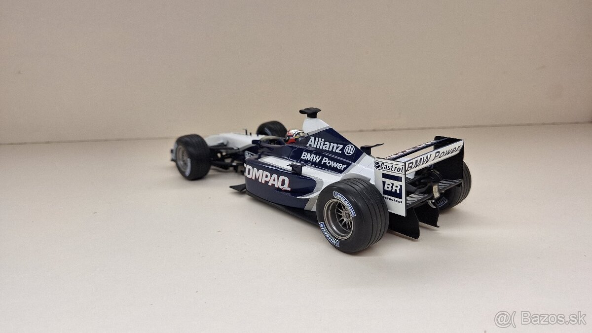 1:18 WILLIAMS FW24 MONTOYA - 3