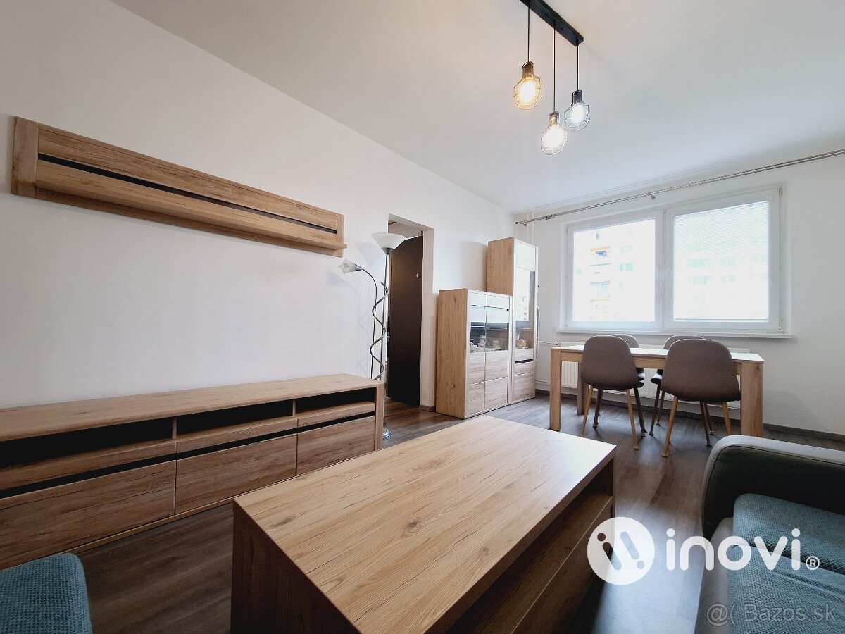 Exkluzívne zrekonštruovaný 3-izbový byt s loggiou - 3