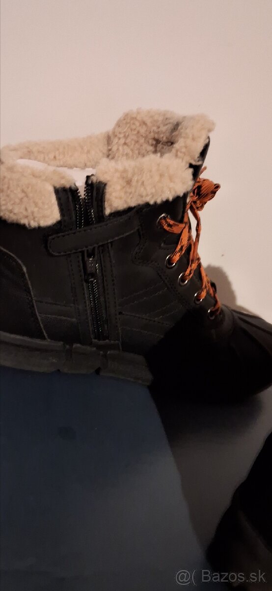 Chlapčenské zimné topánky Geox, veľkosť 38 - 3