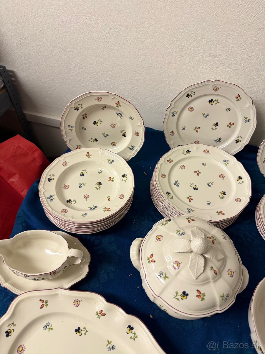 Villeroy Boch Petite Fleur kompleta obedova suprava - 3