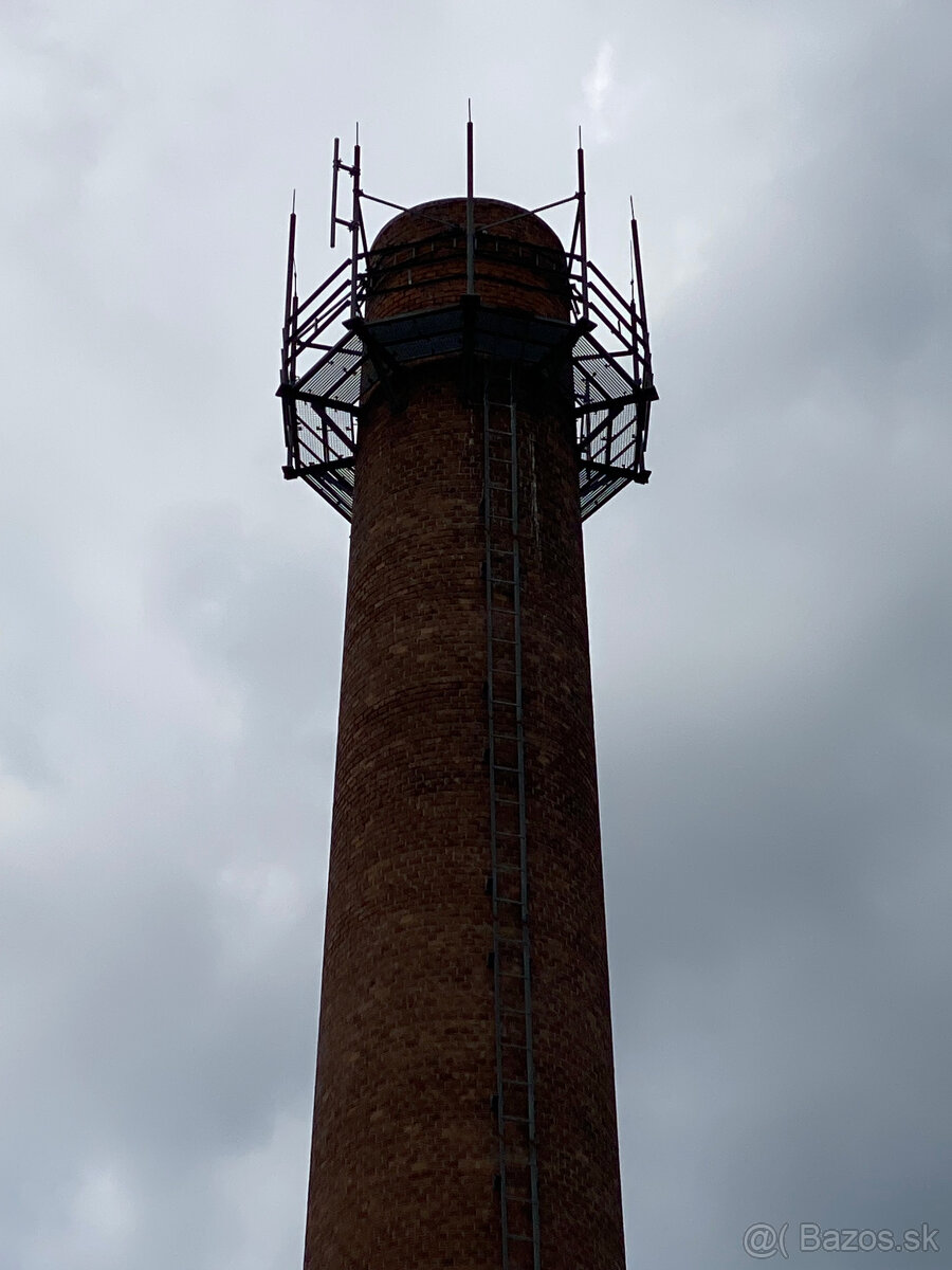 PREDAM 45 M VYSOKY TEHLOVY KOMIN - 3