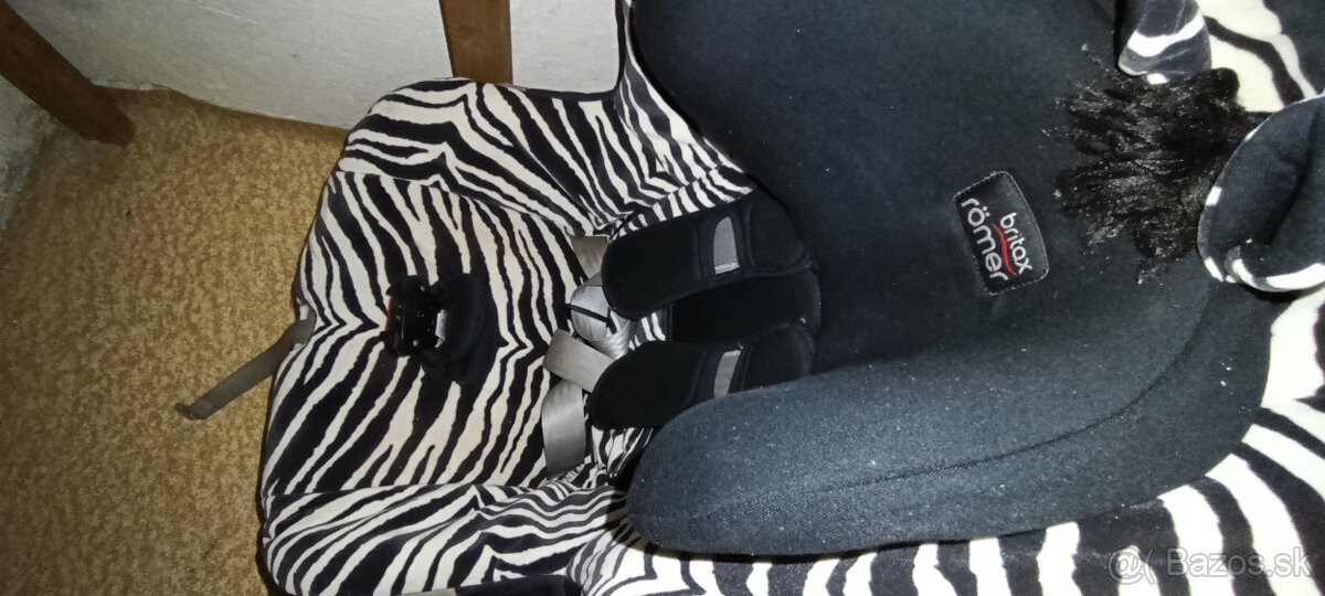 Autosedačka Britax - 3