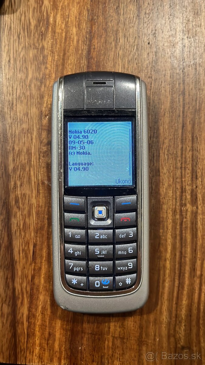 Nokia 3100, 6100, 1600, 6600i, 6120c, 6020, 6070 - 3