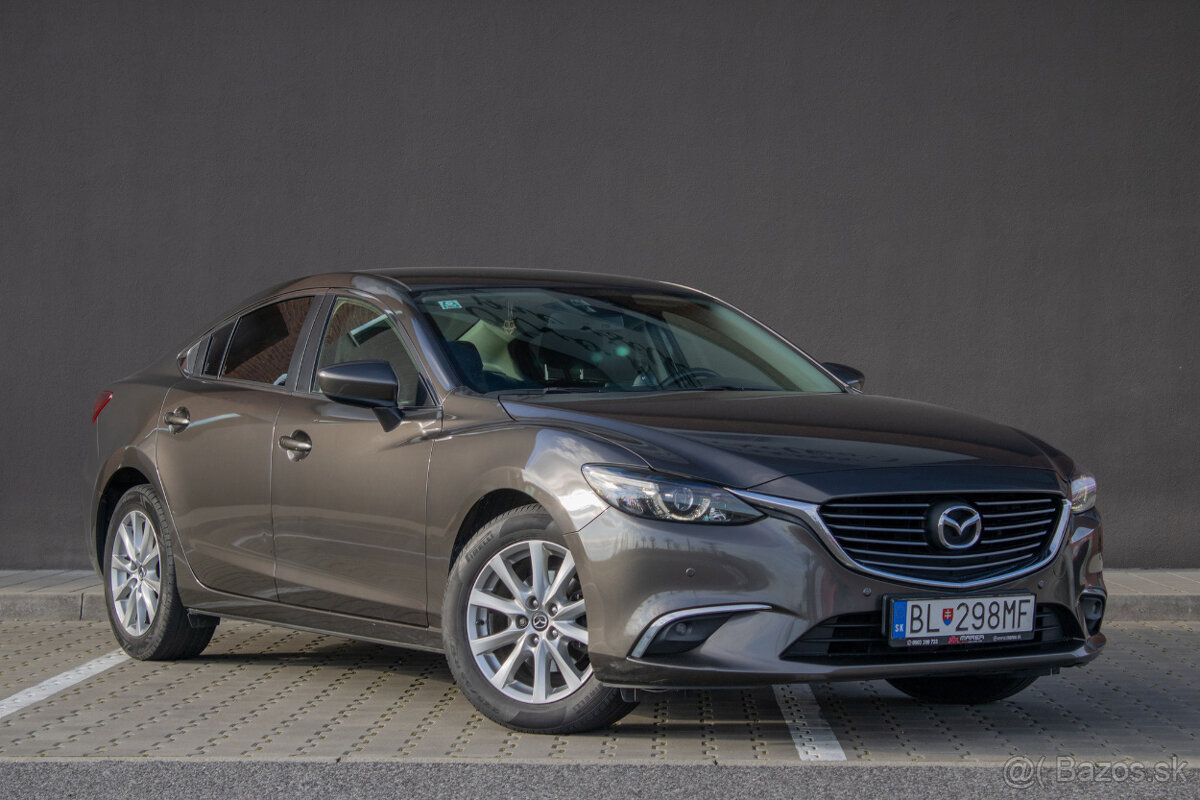 Mazda 6 2.0 Skyactiv-G Attraction 107 kW - 3
