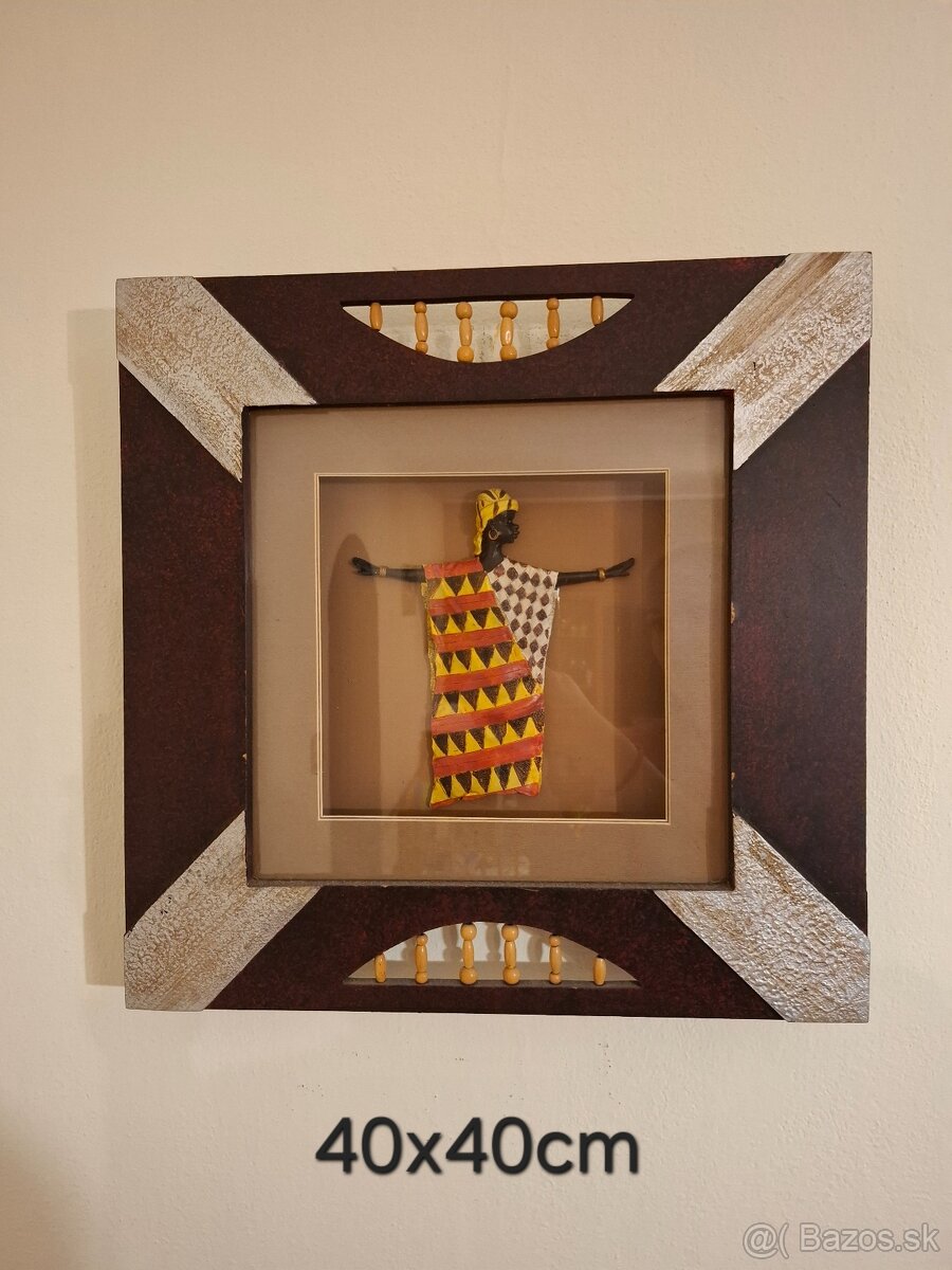 Obrazy s africkým motívom - 3