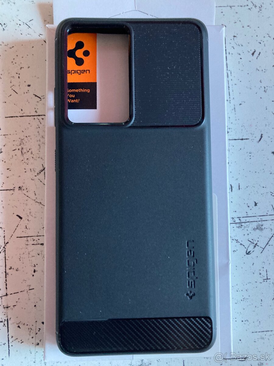Spigen Rugged Armor Black Samsung Galaxy S21 Ultra - 3