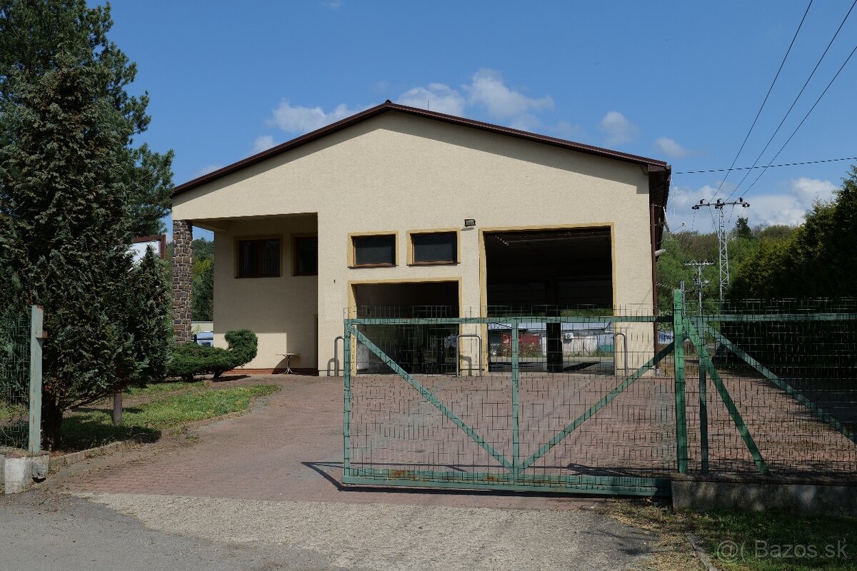 Prenajom výrobno-skladového areálu – Bardejov, Duklianska - 3