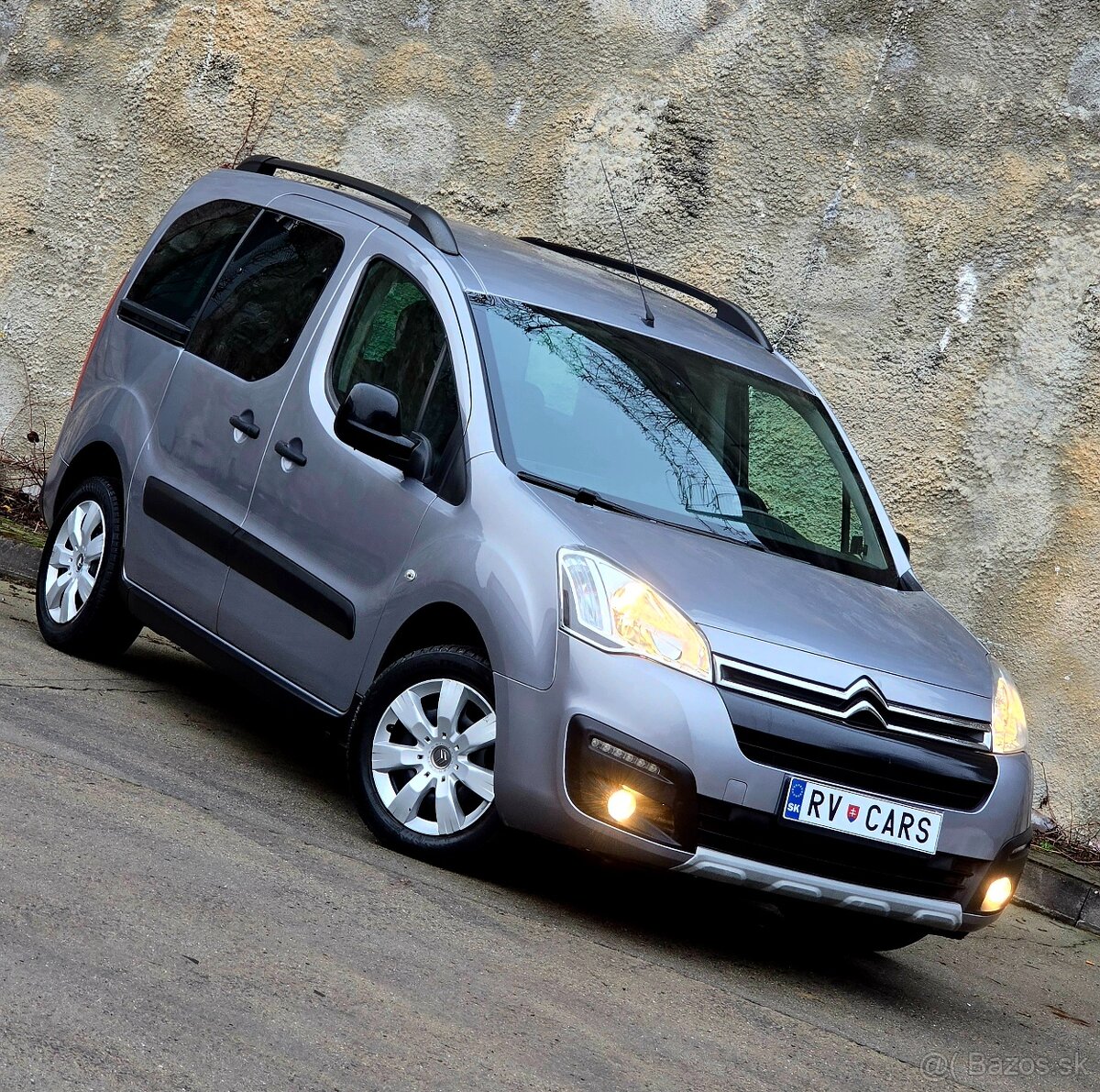 Citroen Berlingo Multispace1.6hdi-1.majiteľ-SK-Odpočet DPH - 3
