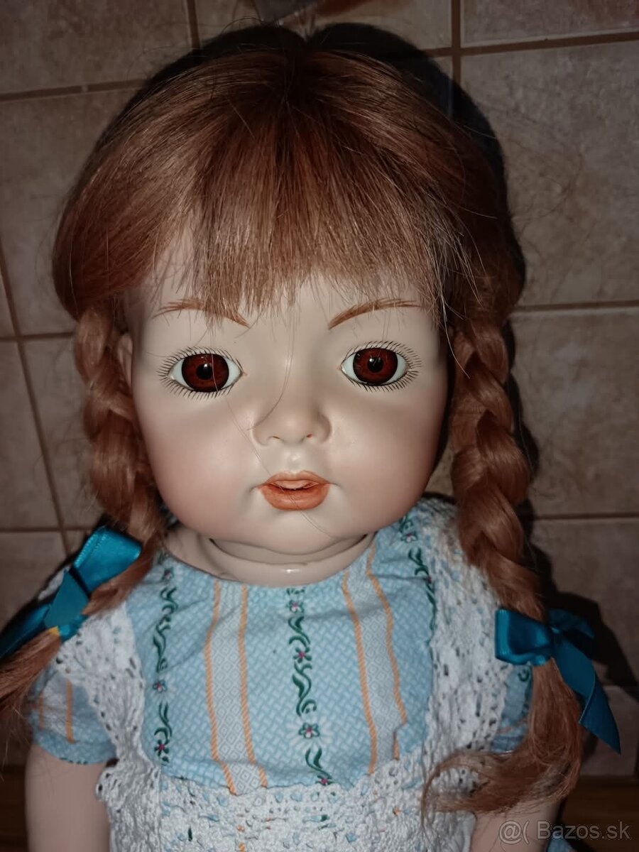 Celoporcelánová bábika. - 3