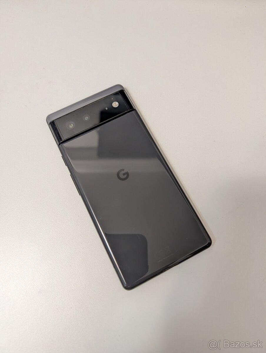 Google Pixel 6 Stormy Black + Príslušenstvo - 3
