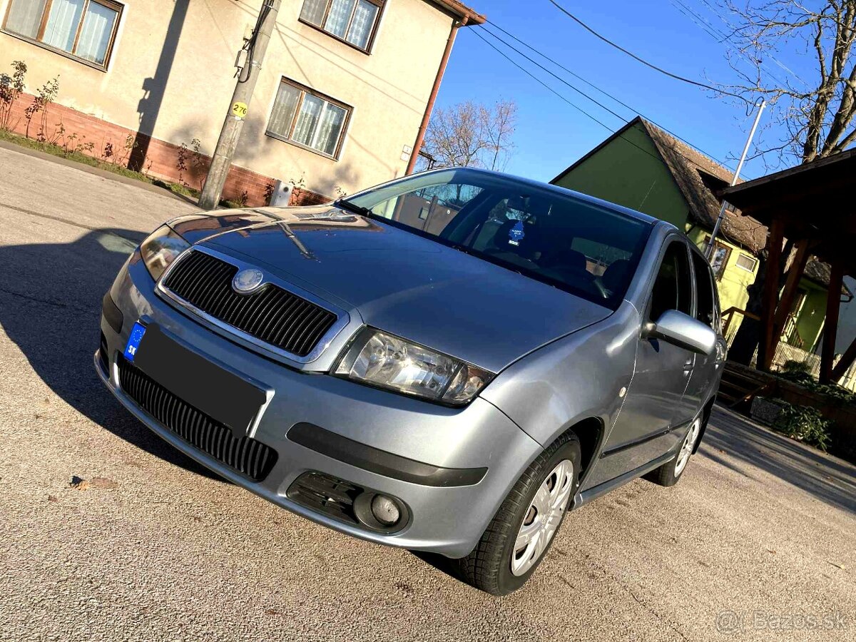 ŠKODA FABIA 1.4 16V ELEGANCE. - 3