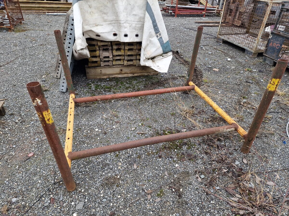 Paletový kôš klietky ocelove - 3