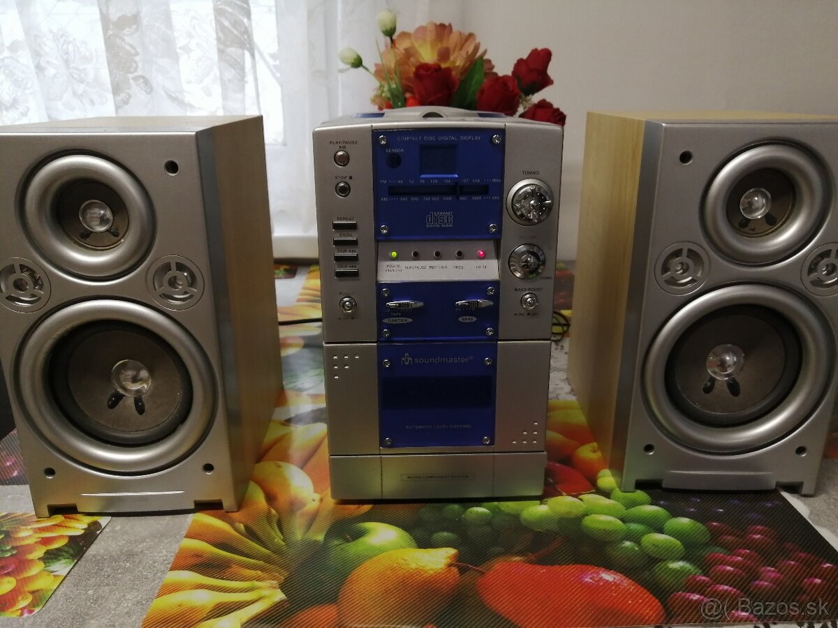 Hifi mikrosystem - 3
